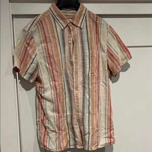 American Eagle Striped Multicolor Men's Shirt
